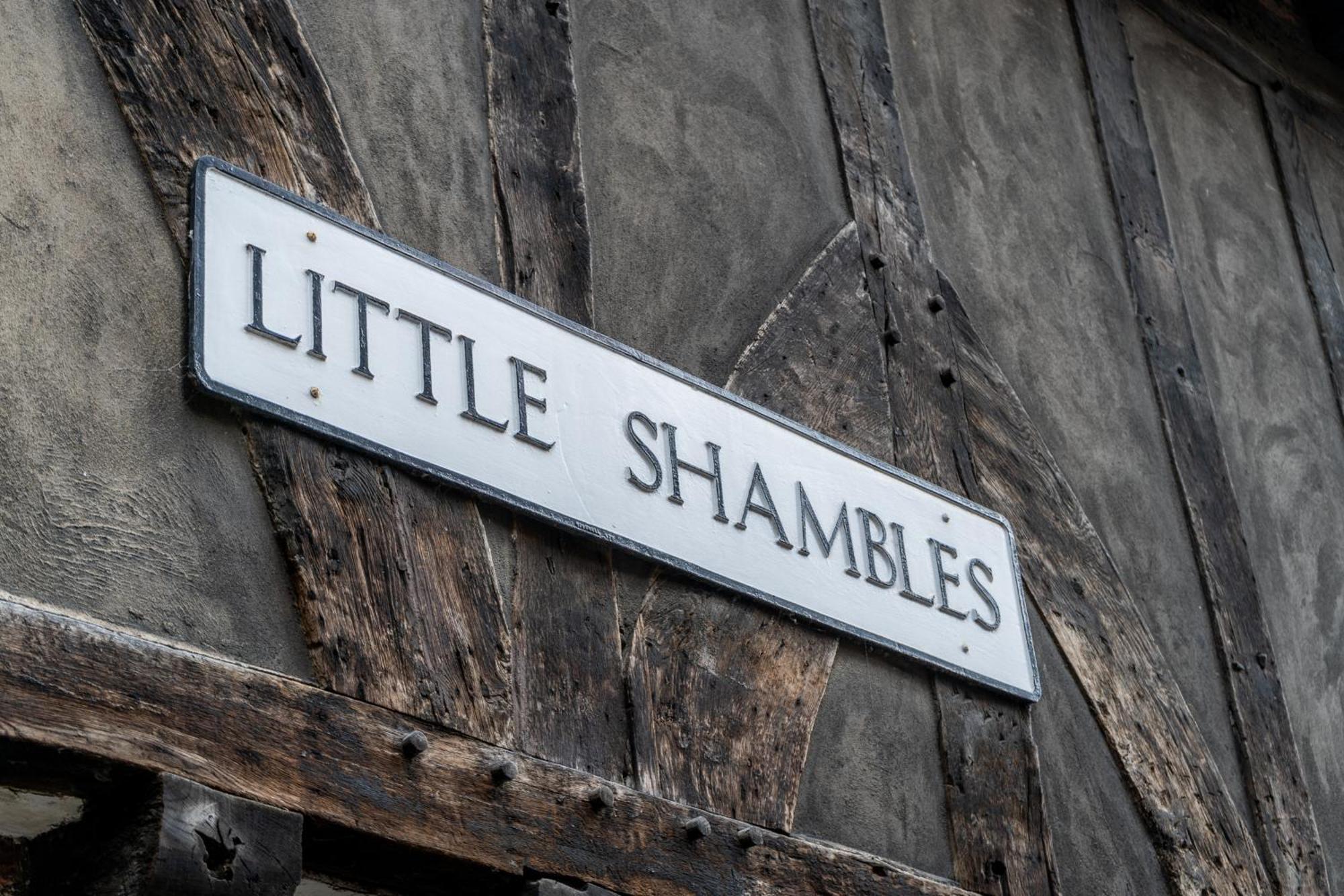 The Shambles - York Suite Exteriér fotografie